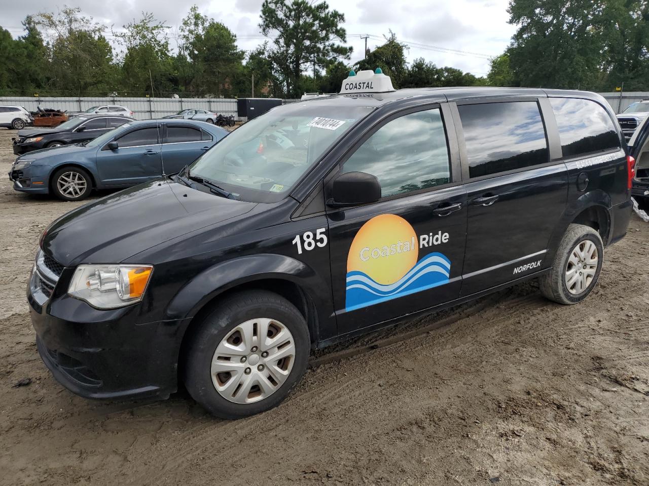 2016 DODGE CARAVAN