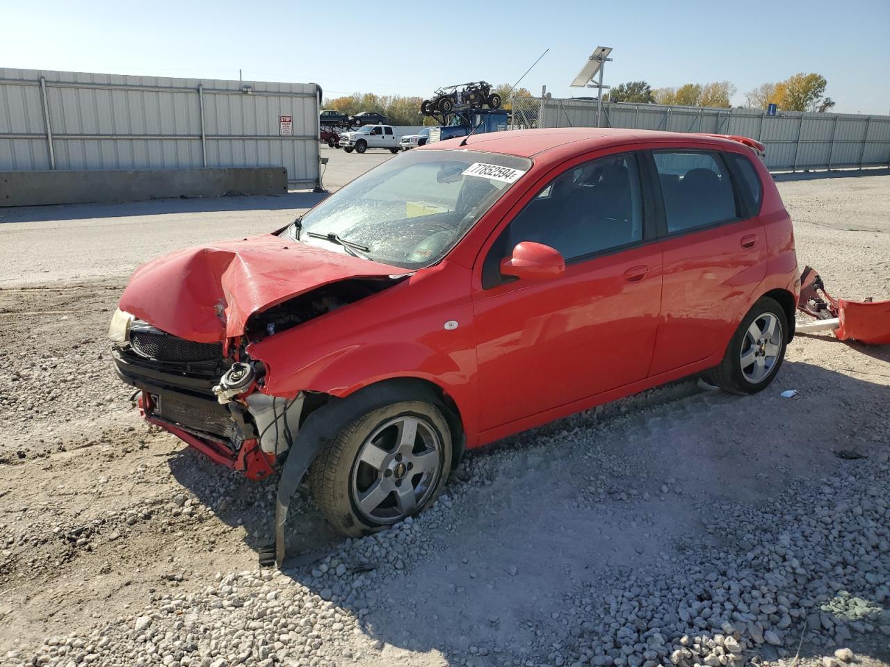 2006 CHEVROLET Aveo