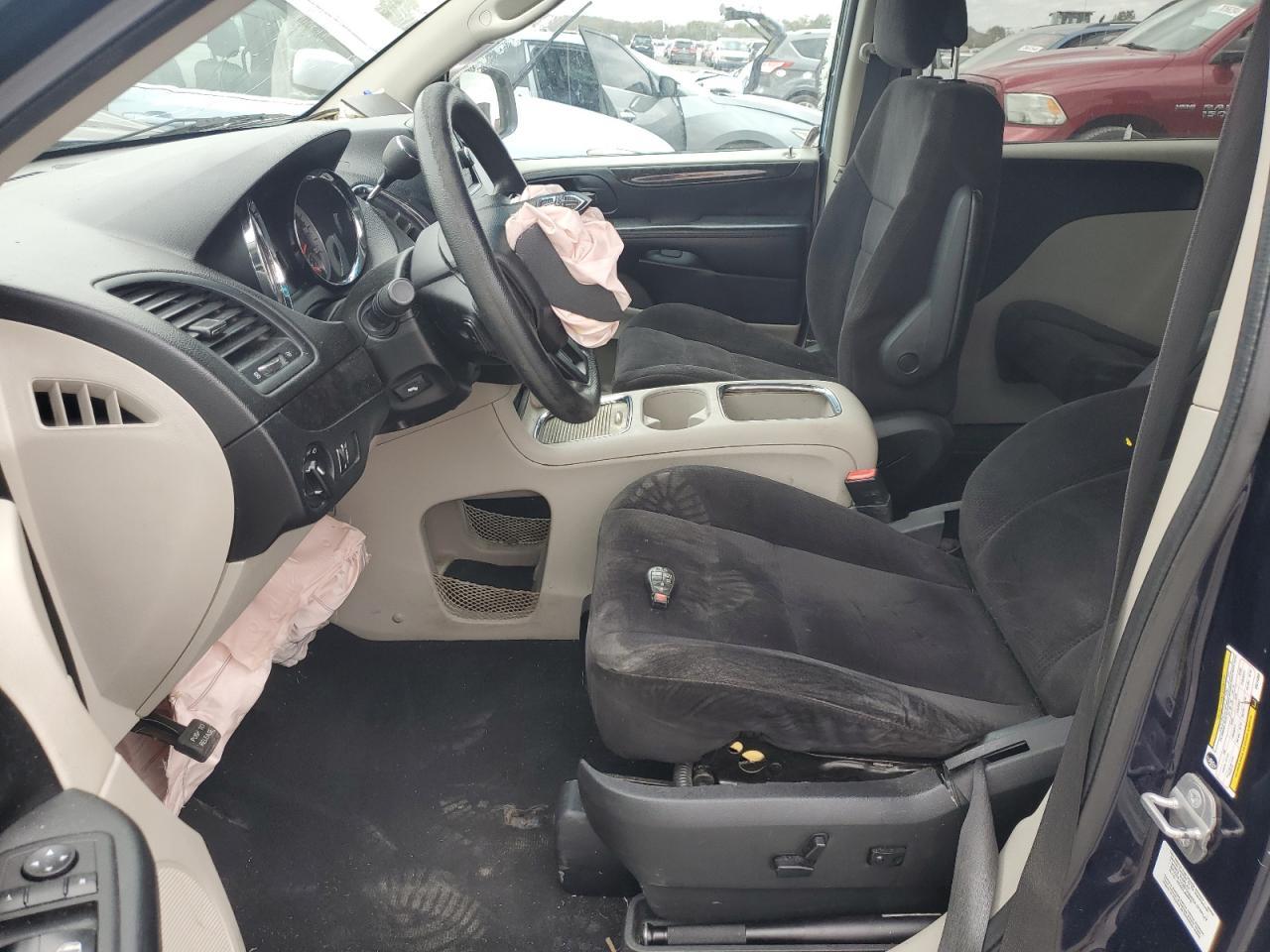 2014 DODGE CARAVAN