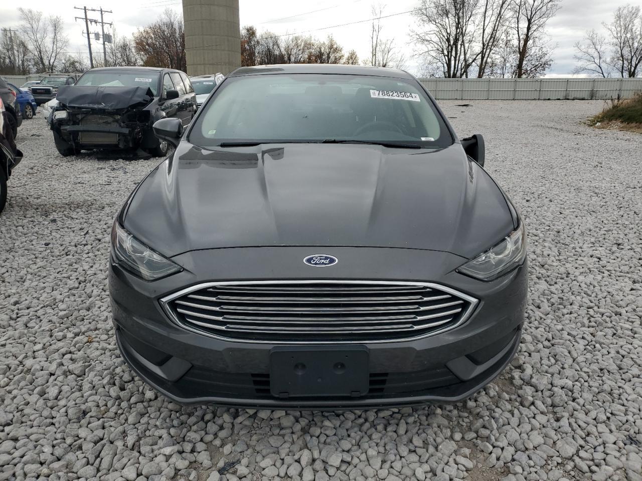 2017 FORD FUSION