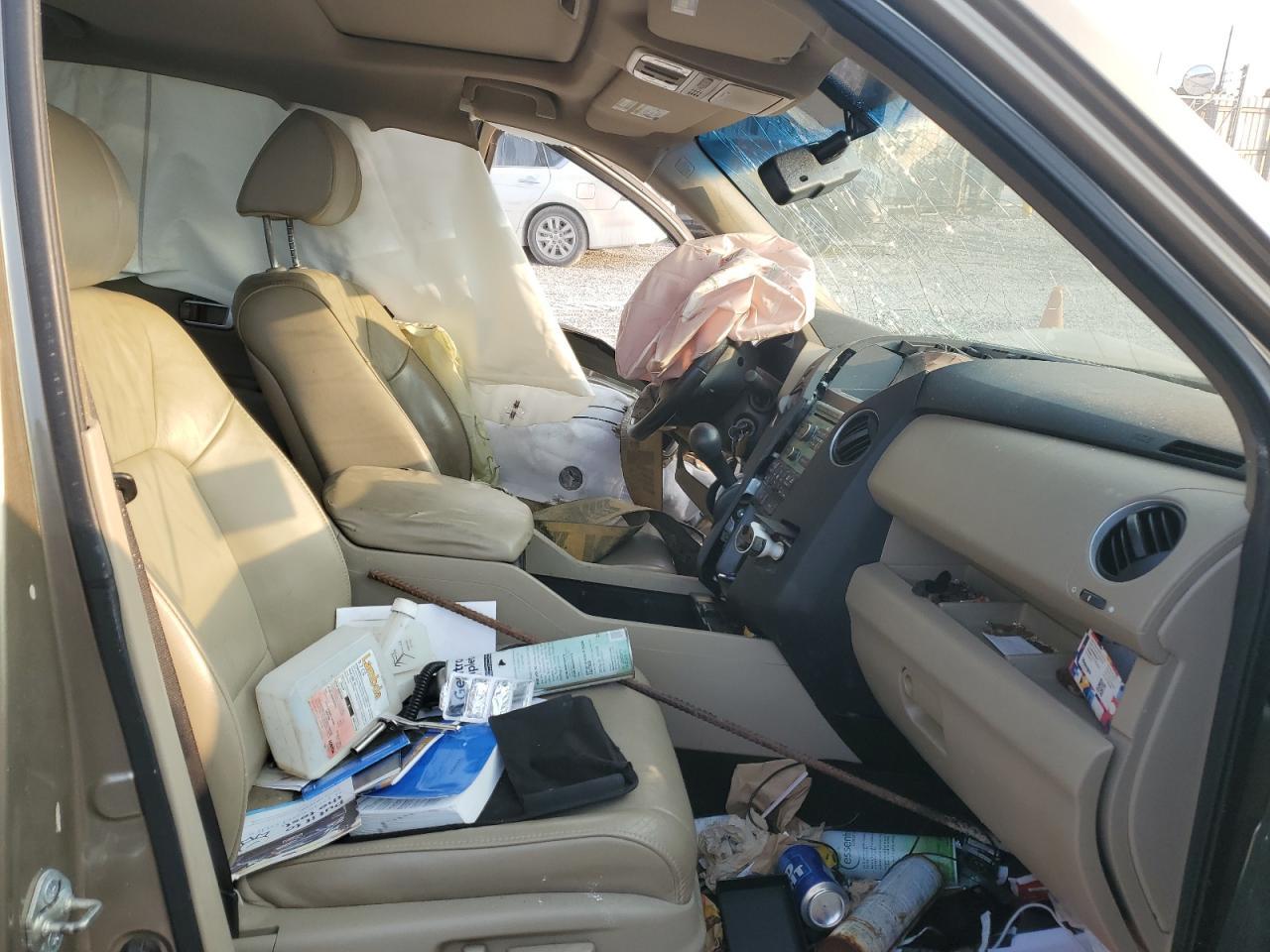 2011 HONDA PILOT