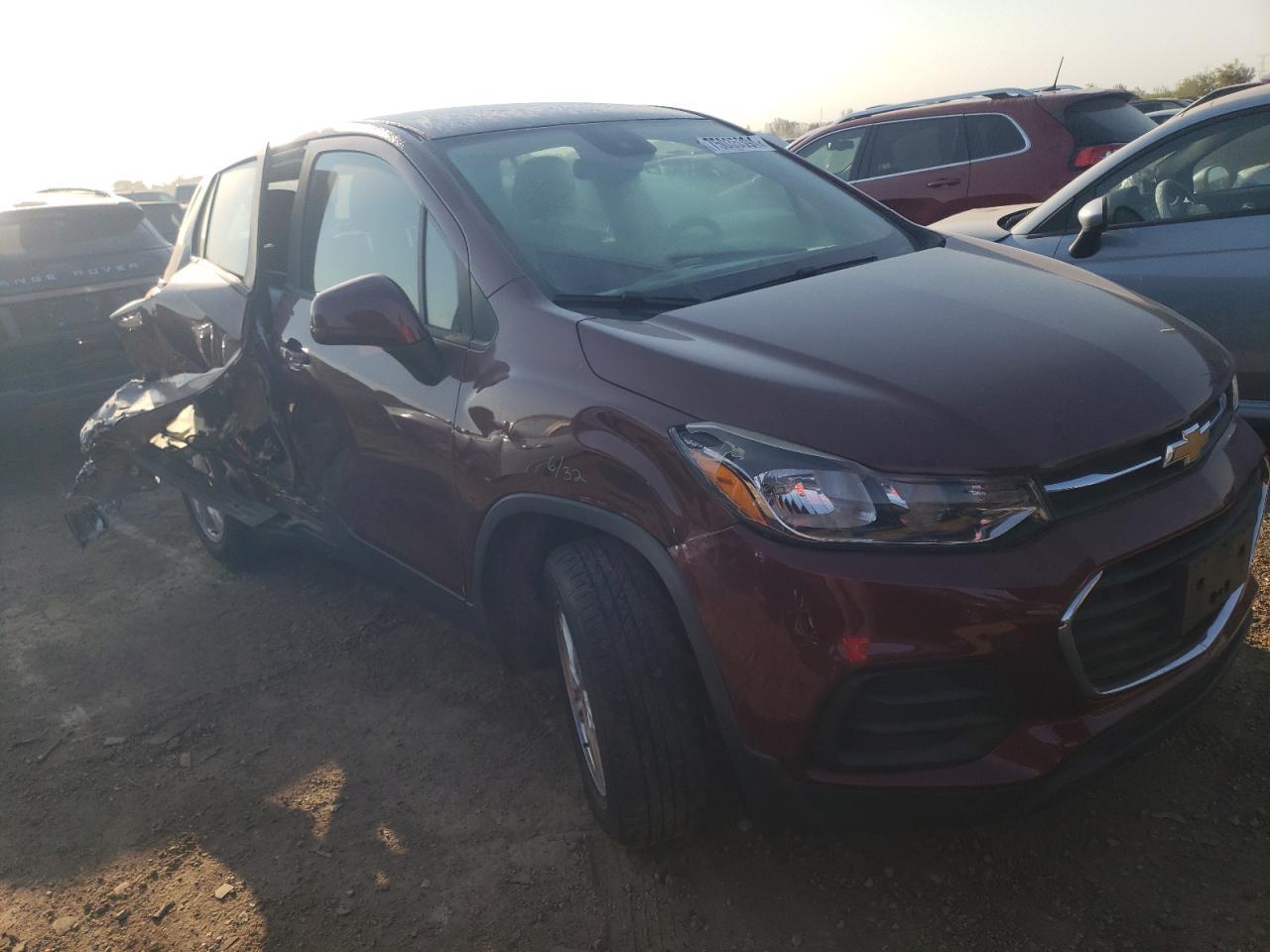 2017 CHEVROLET TRAX