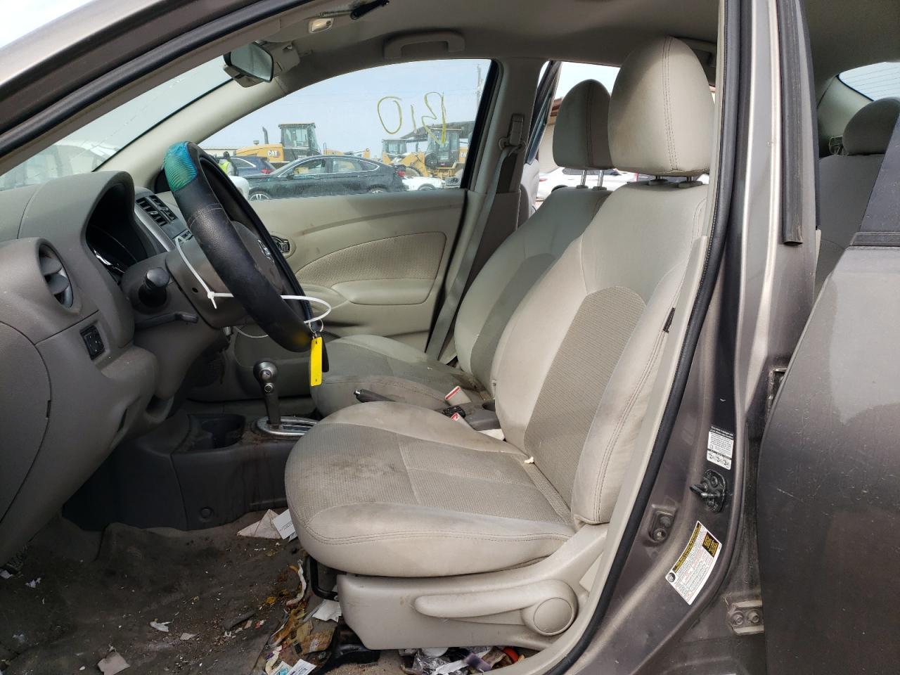 2014 NISSAN VERSA