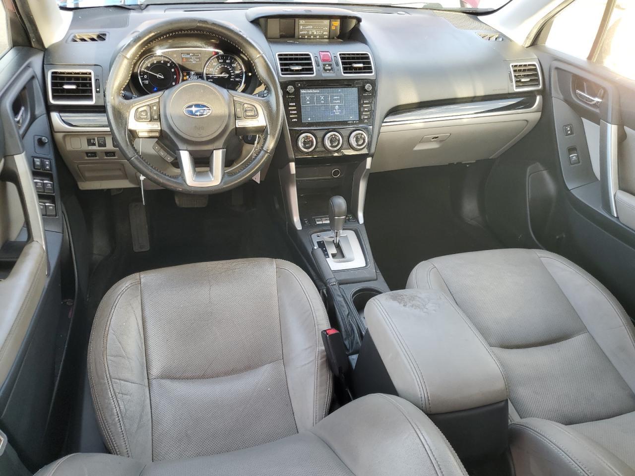 2017 SUBARU FORESTER