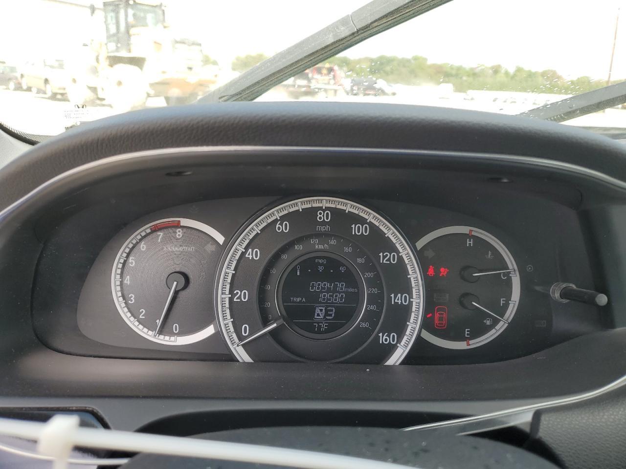 2017 HONDA ACCORD