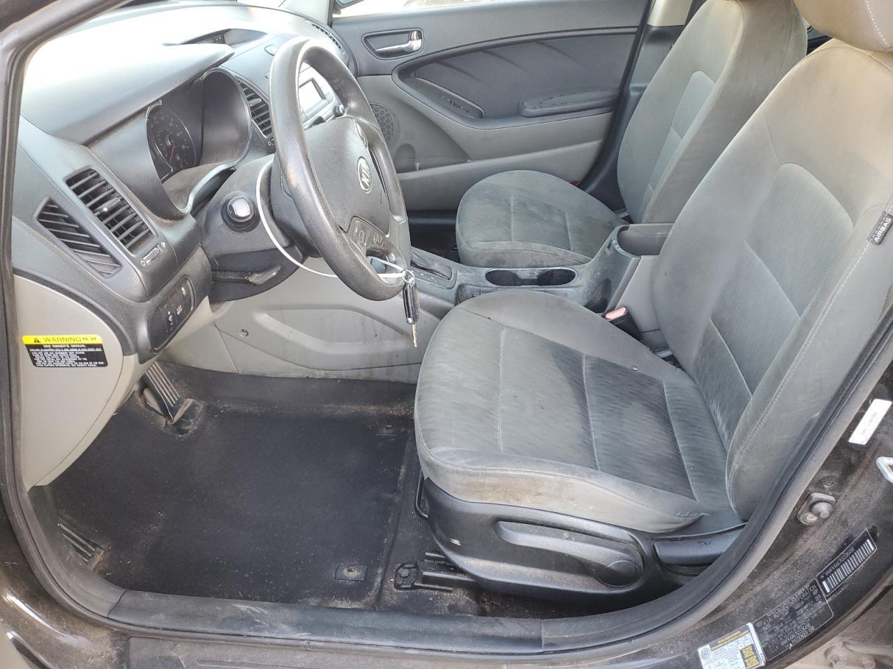 2016 KIA FORTE