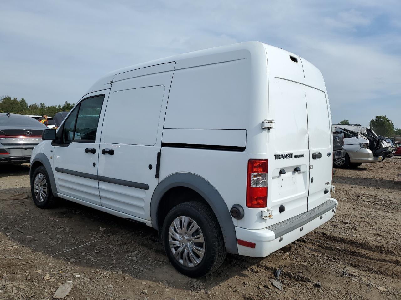 2012 FORD TRANSIT CONNECT