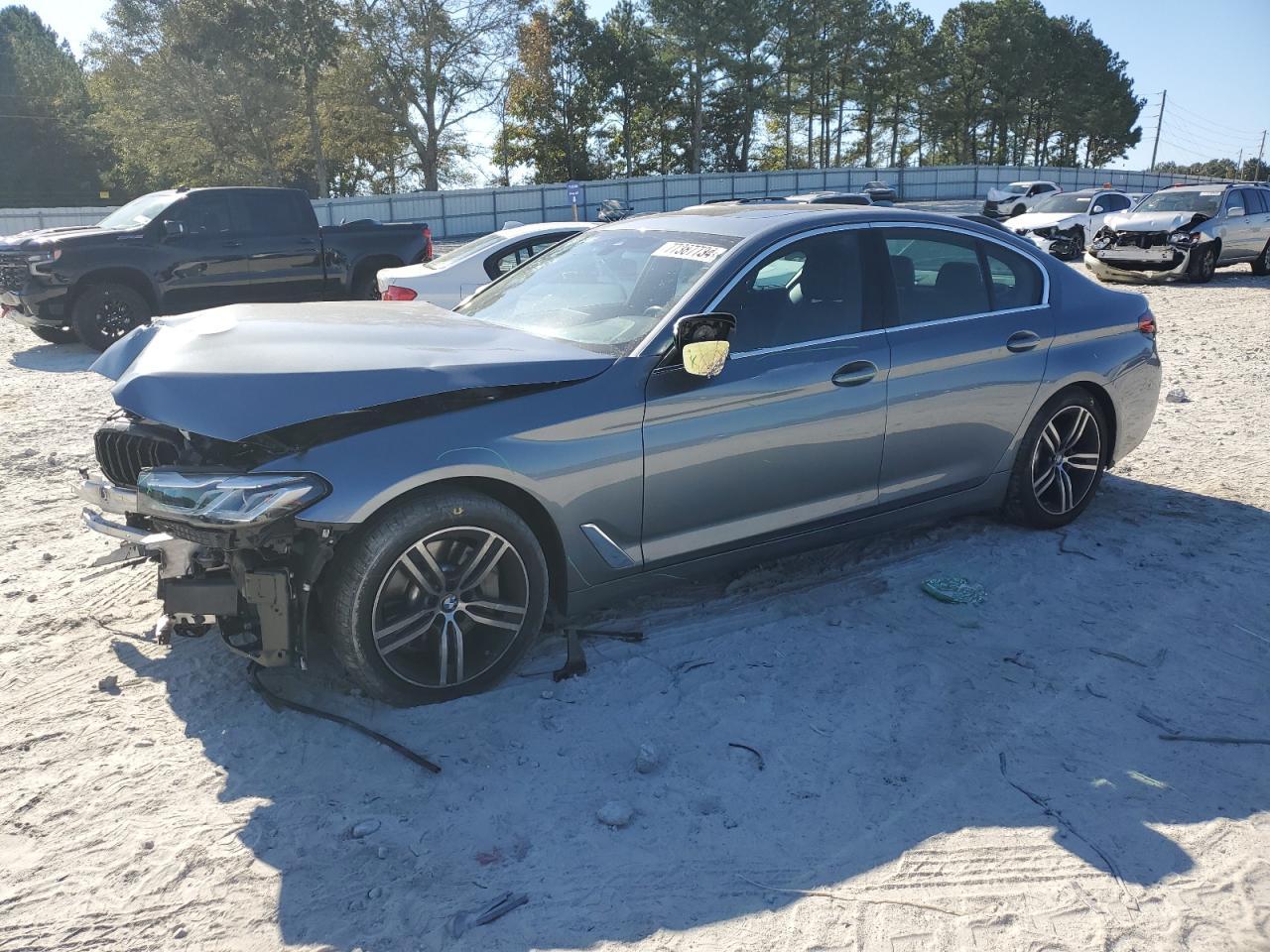 2021 BMW 5 series