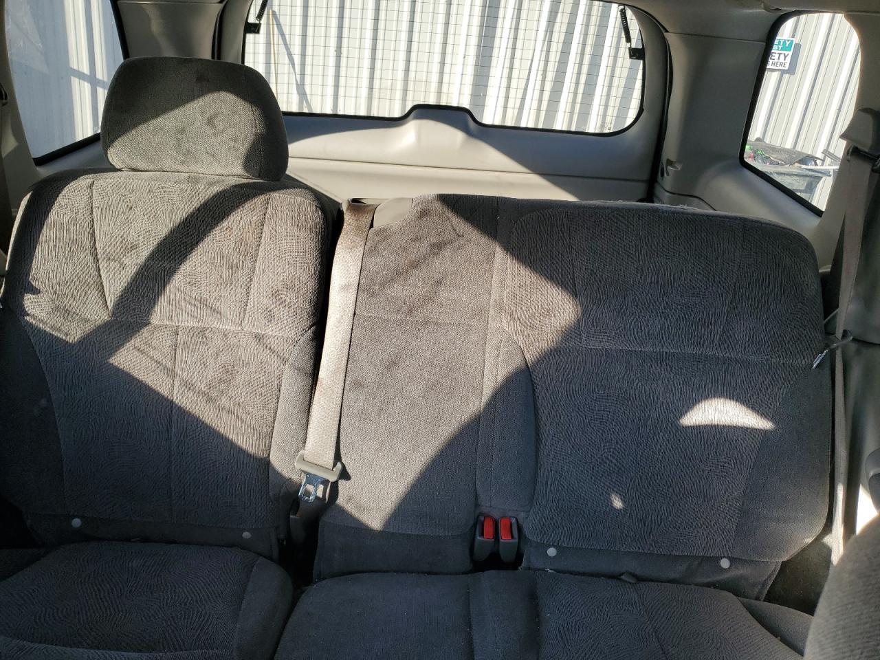 2004 CHEVROLET Trailblazer
