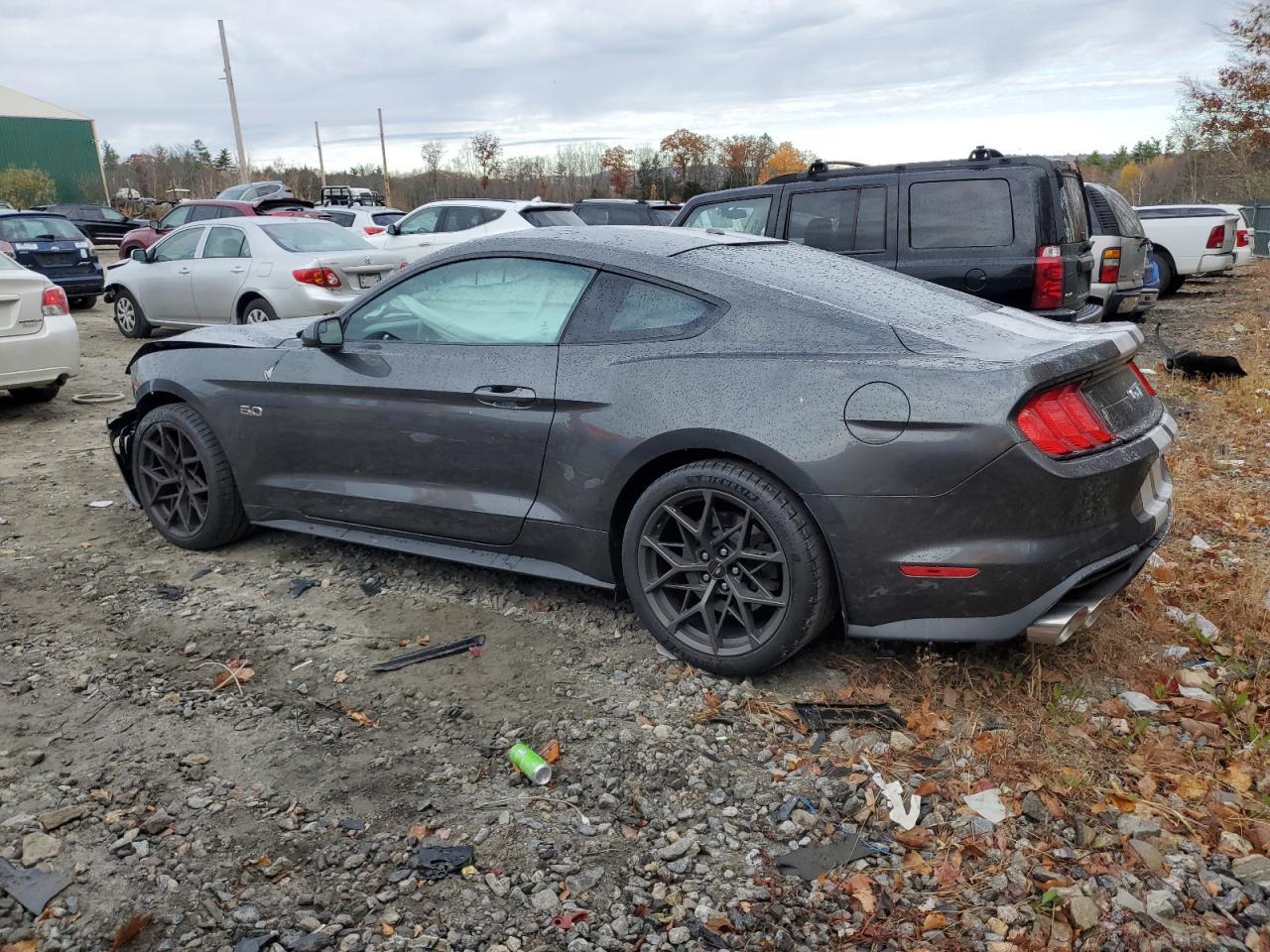 2019 FORD MUSTANG