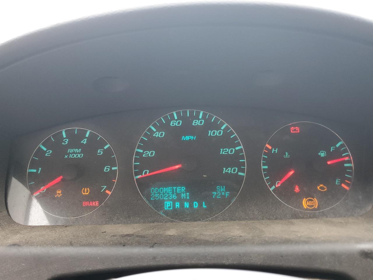 2012 CHEVROLET IMPALA