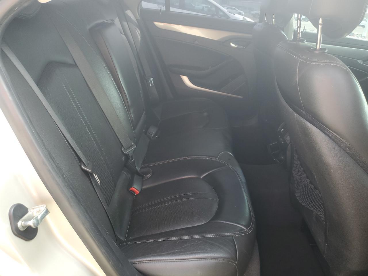 2013 CADILLAC CTS