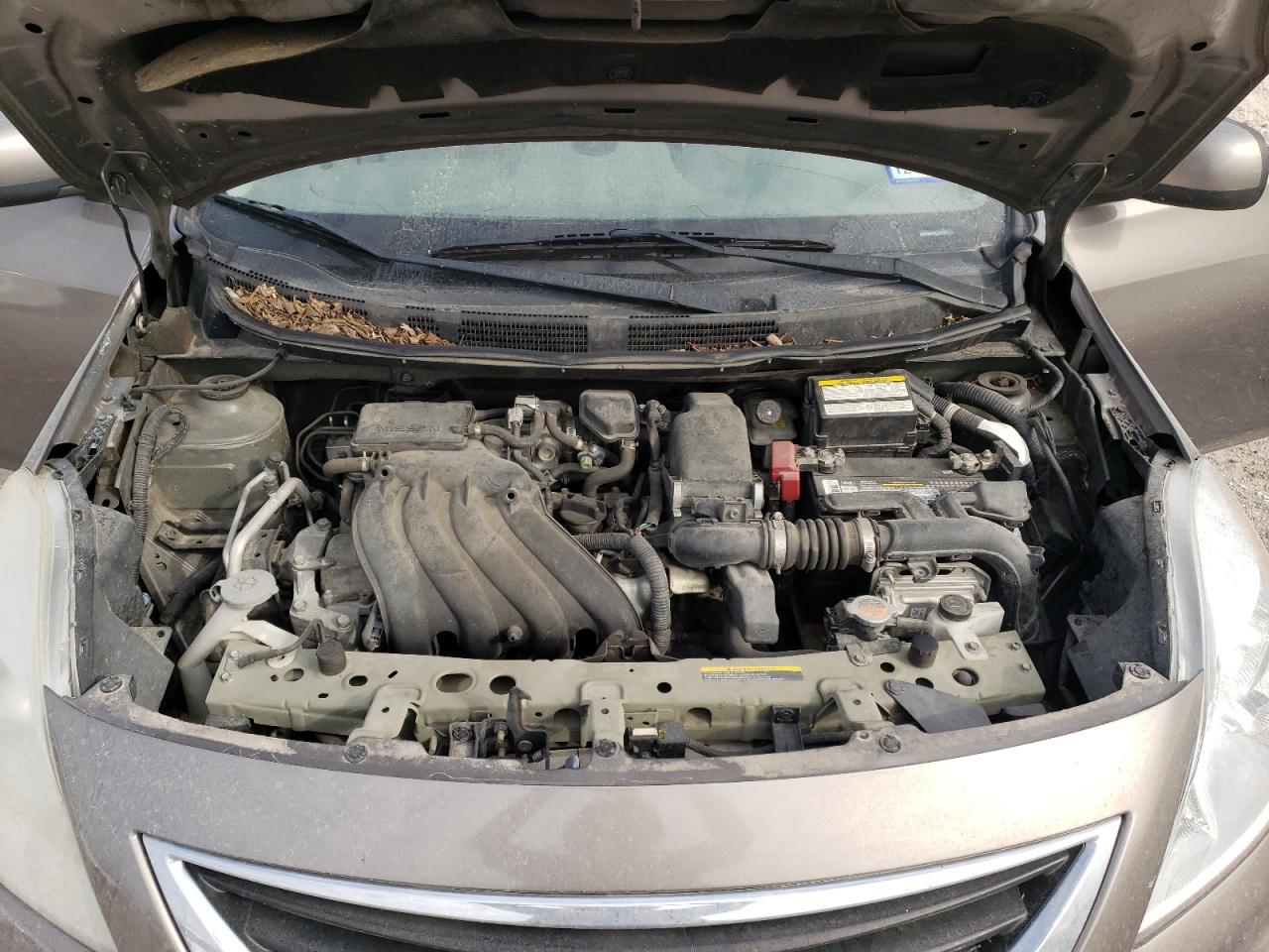 2014 NISSAN VERSA