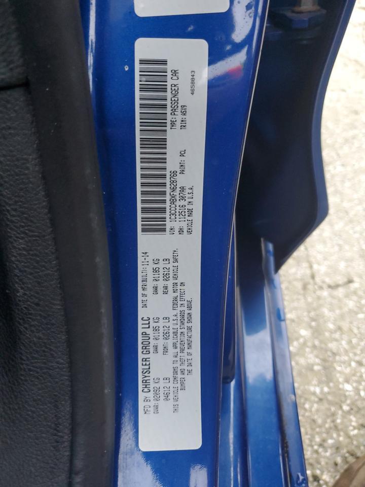2015 CHRYSLER 200