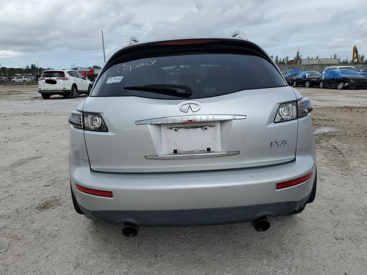 2006 INFINITI FX35
