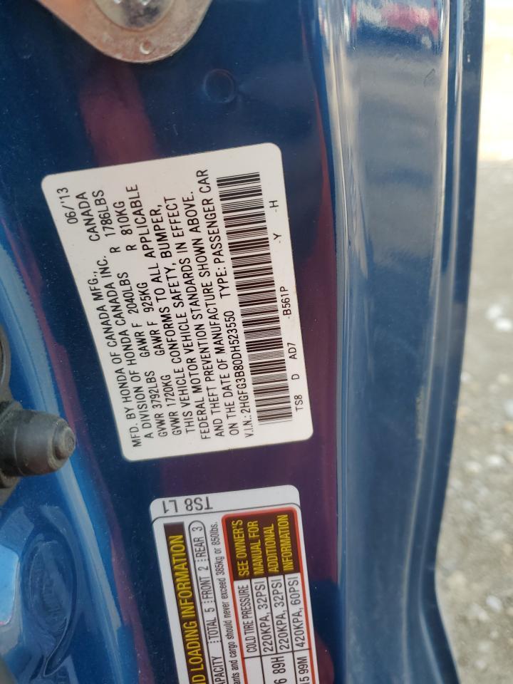 2013 HONDA CIVIC