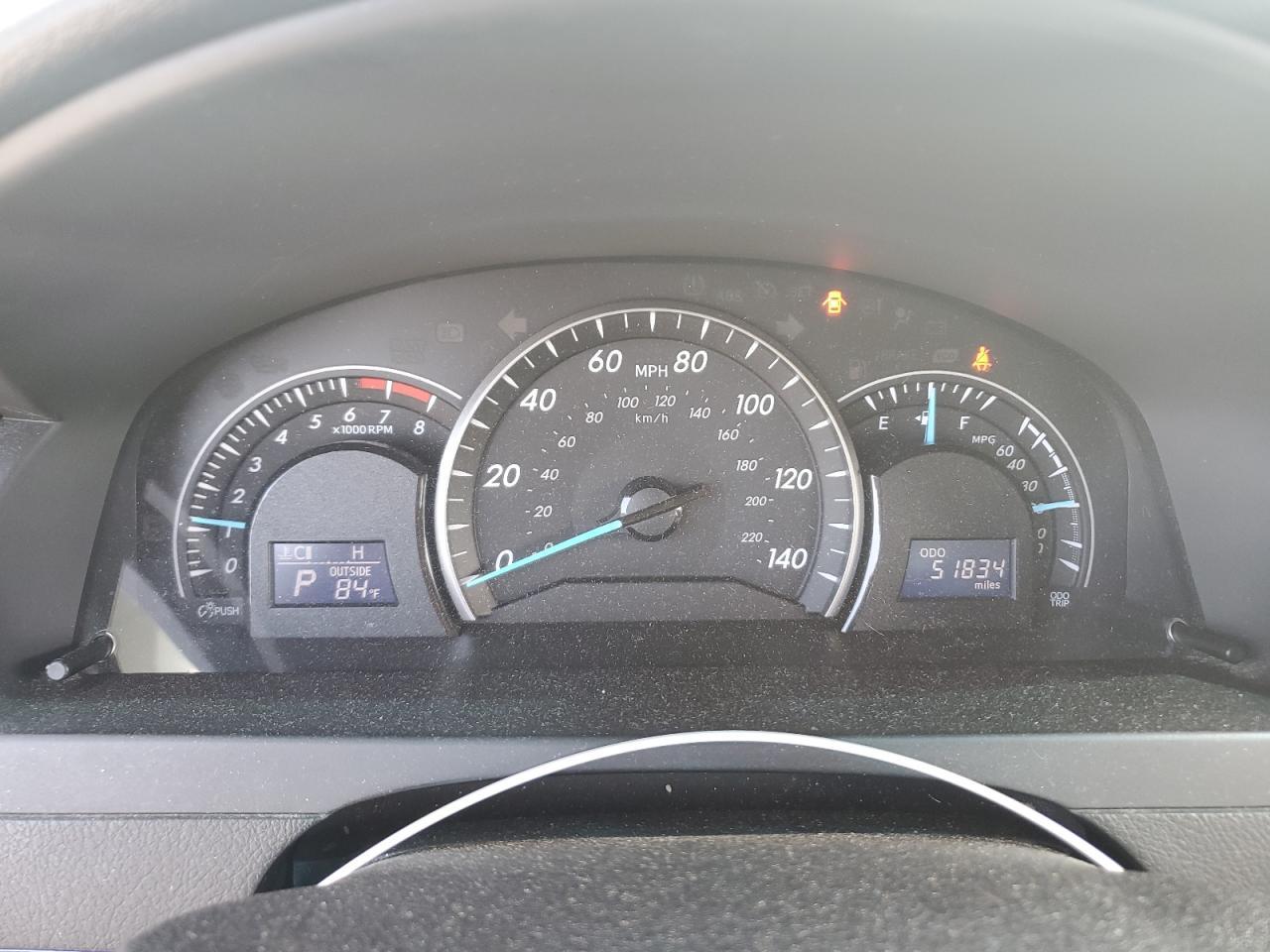2013 TOYOTA CAMRY