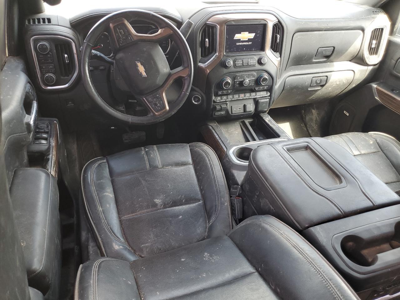 2020 CHEVROLET Silverado