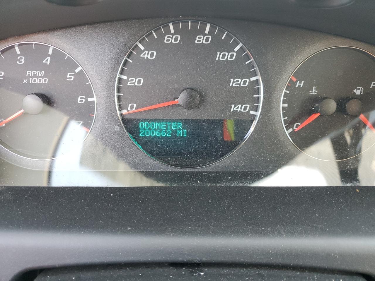 2012 CHEVROLET IMPALA