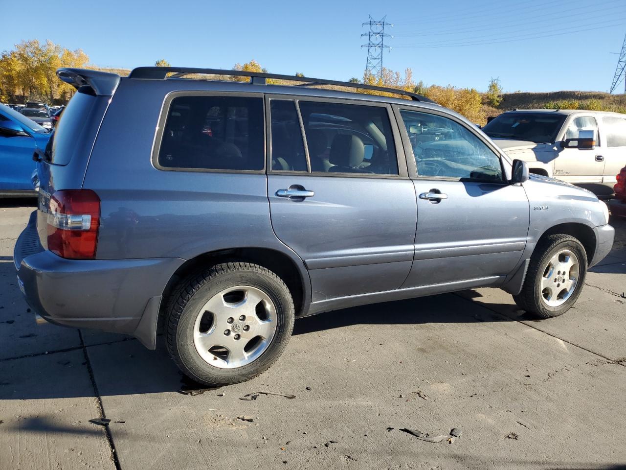 2006 TOYOTA HIGHLANDER