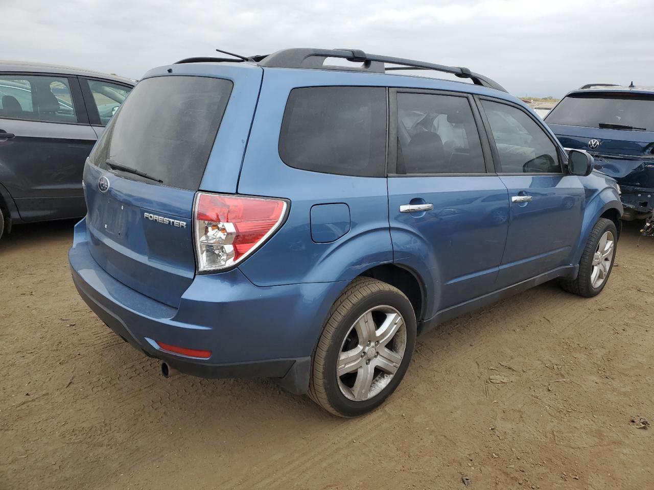 2009 SUBARU FORESTER