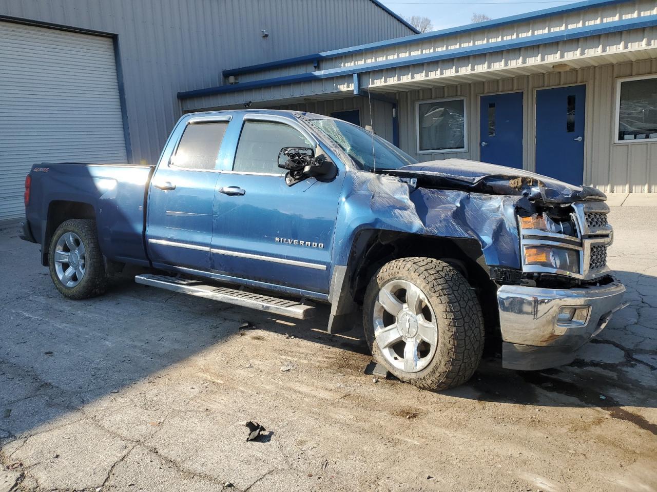 2015 CHEVROLET Silverado
