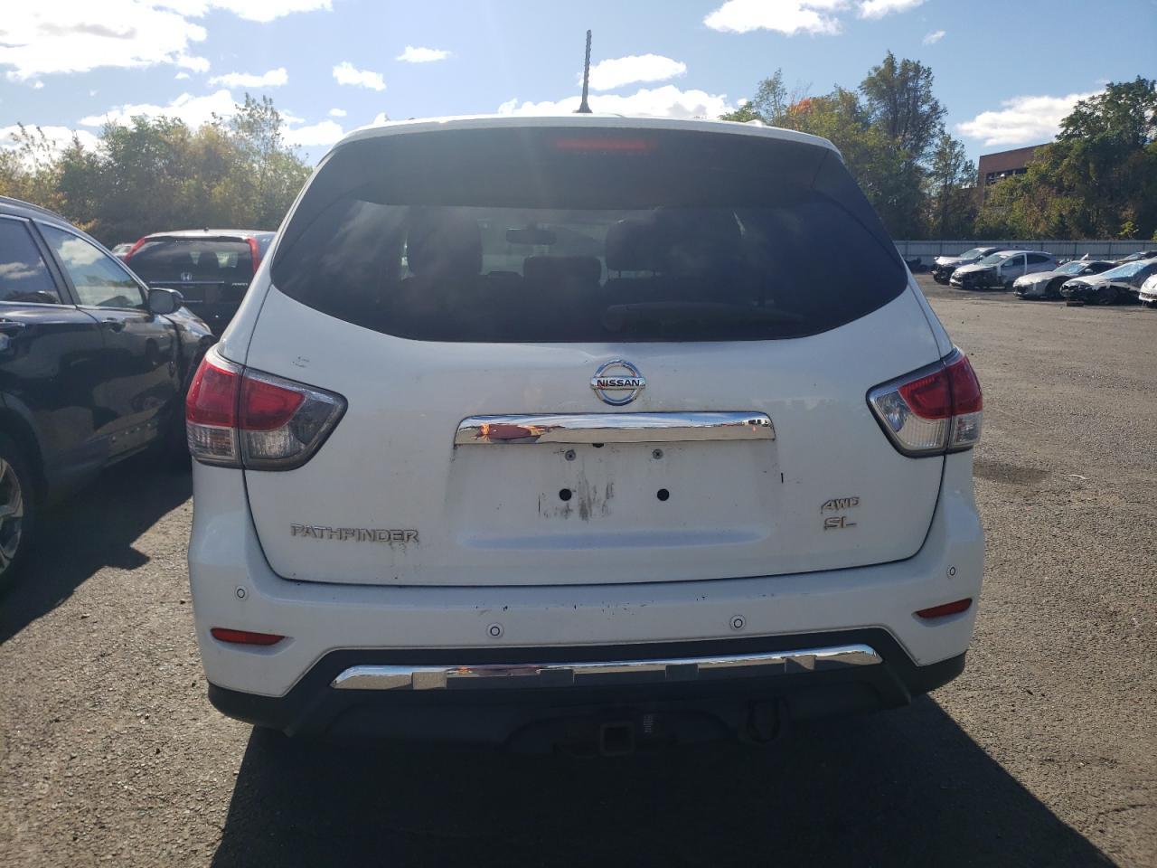 2014 NISSAN PATHFINDER