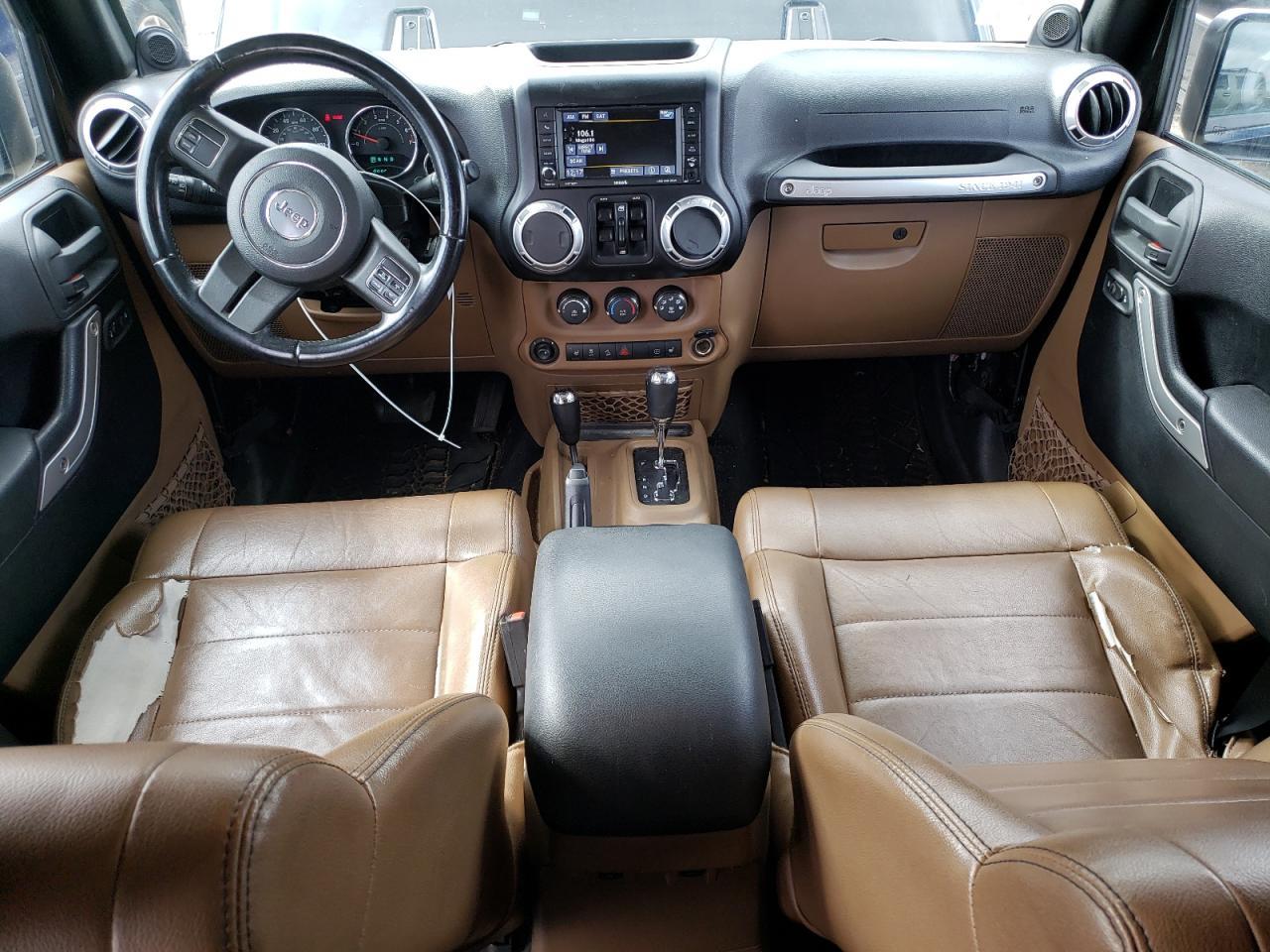2012 JEEP WRANGLER