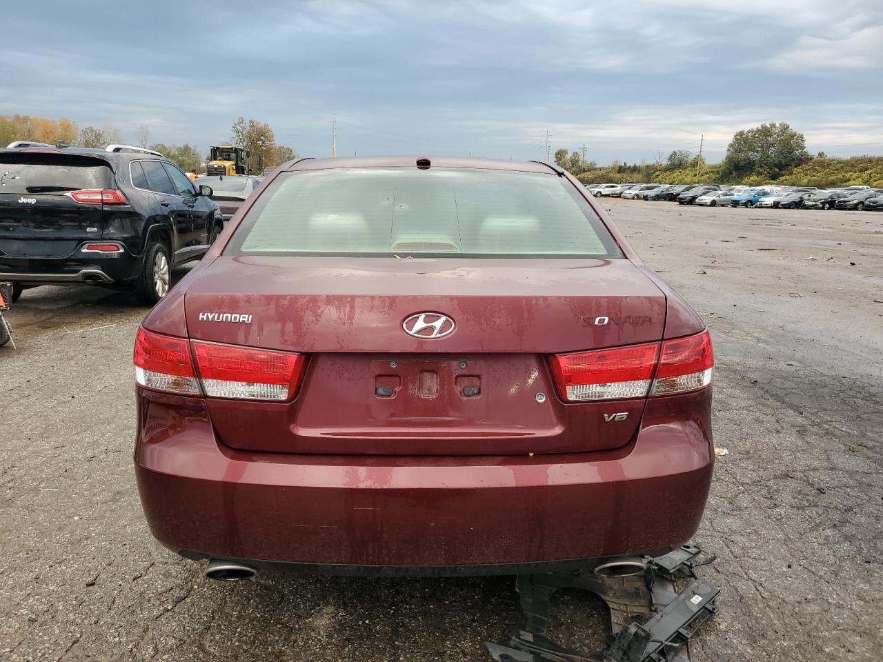 2008 HYUNDAI SONATA