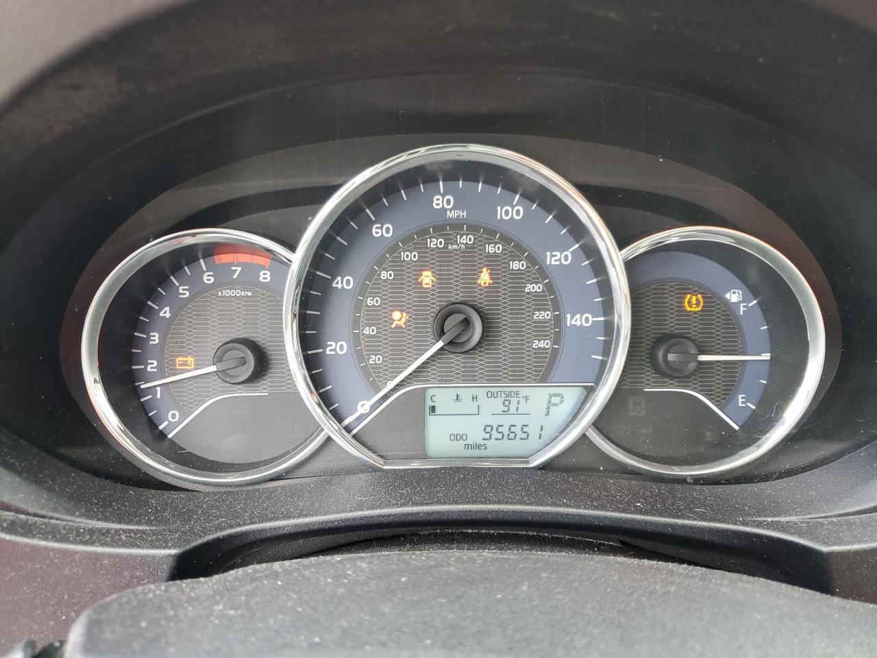 2016 TOYOTA COROLLA