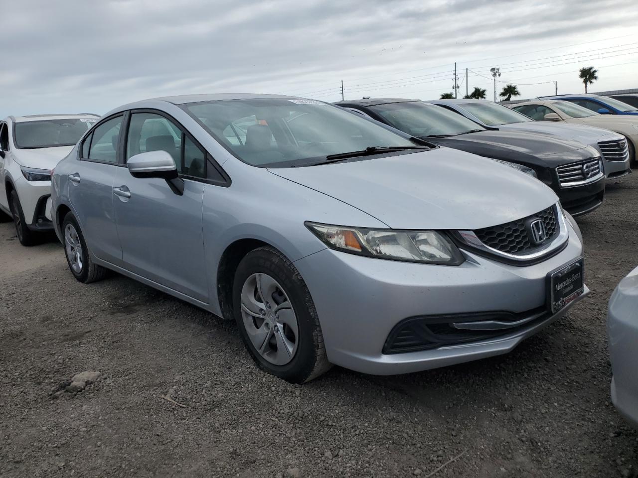 2015 HONDA CIVIC