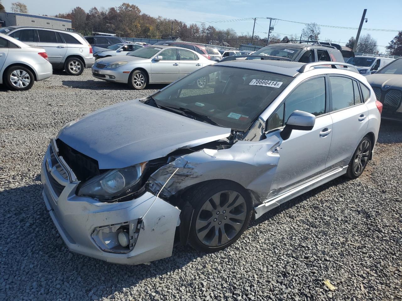 2014 SUBARU IMPREZA