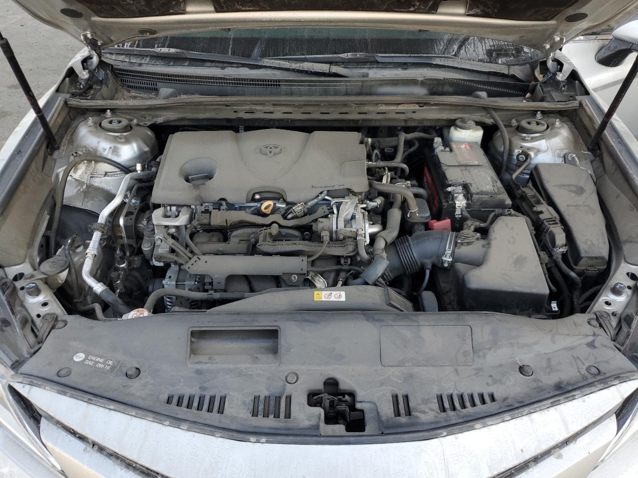 2018 TOYOTA CAMRY