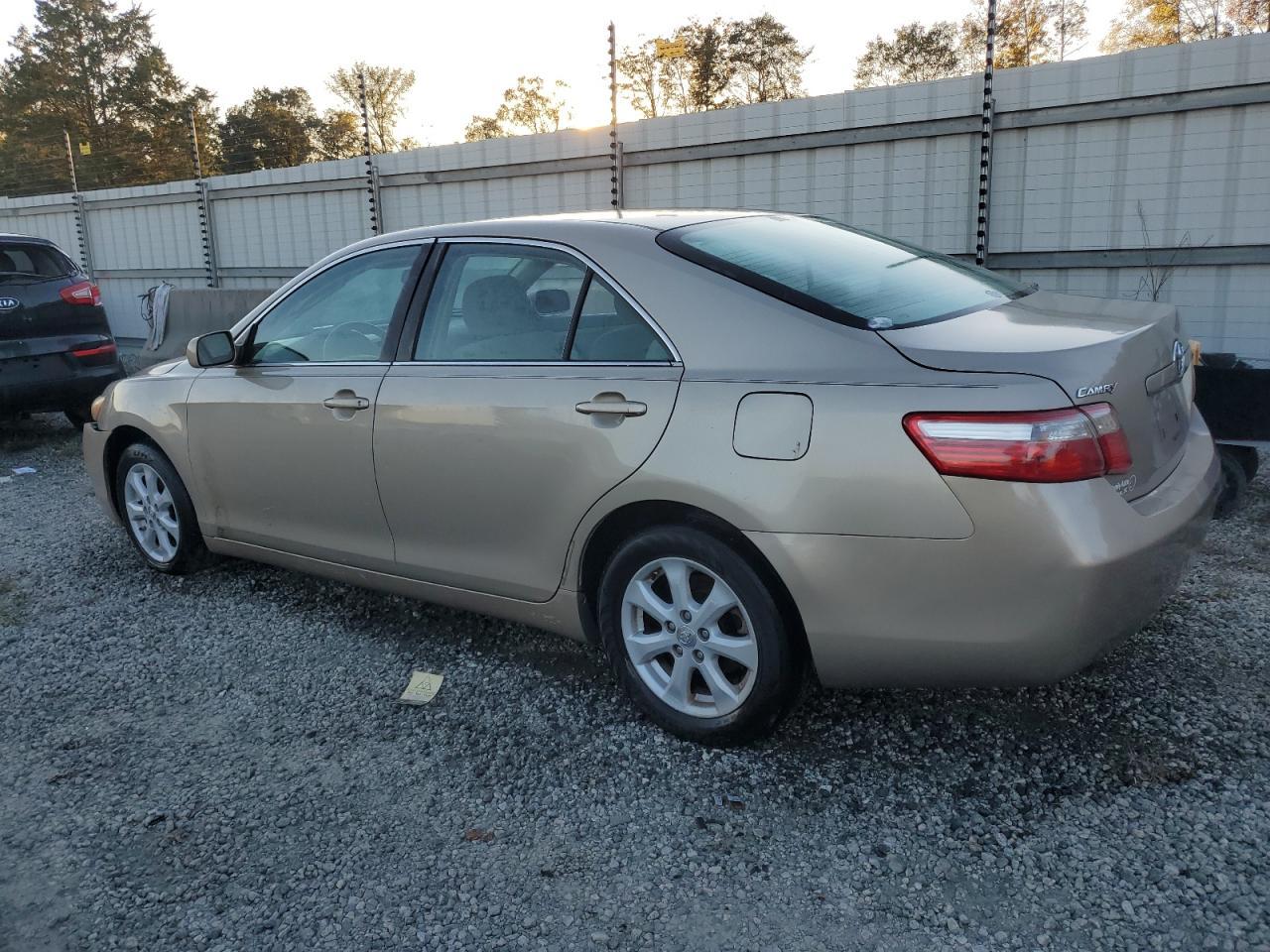2008 TOYOTA CAMRY