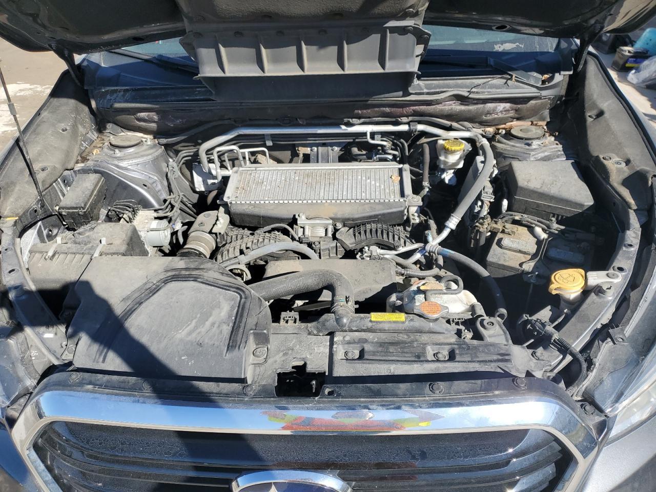 2019 SUBARU Ascent