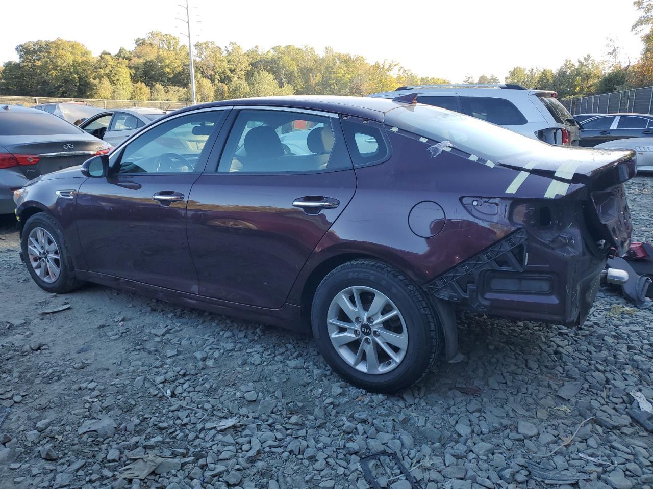 2018 KIA OPTIMA