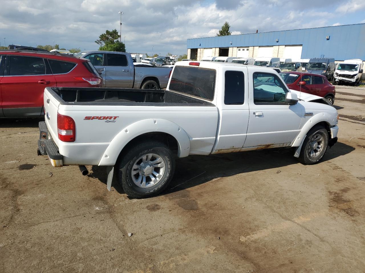 2011 FORD RANGER