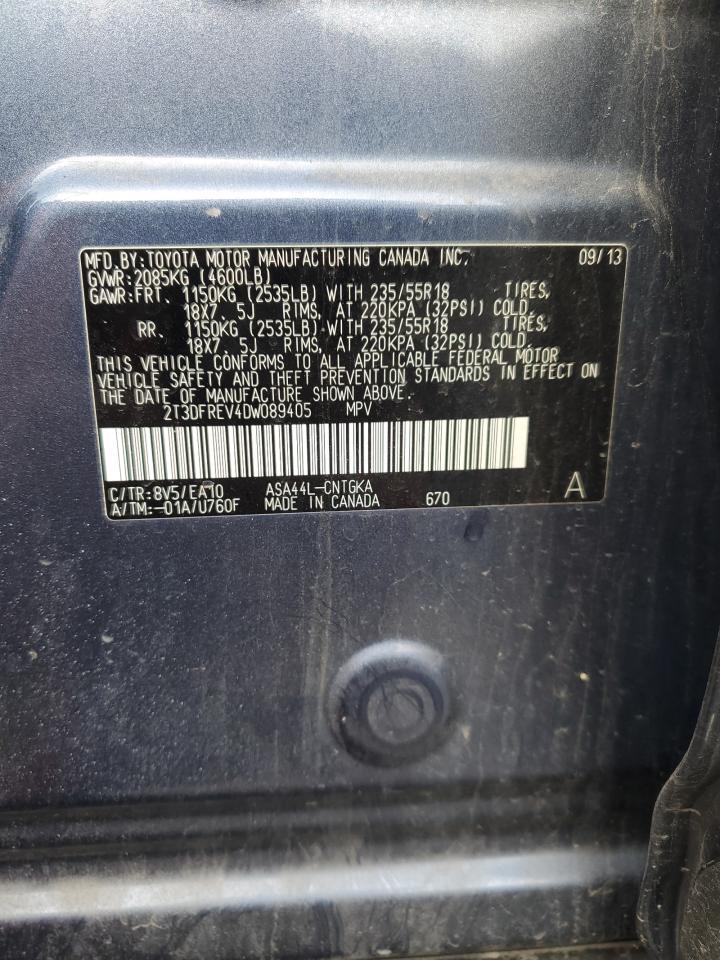 2013 TOYOTA RAV4