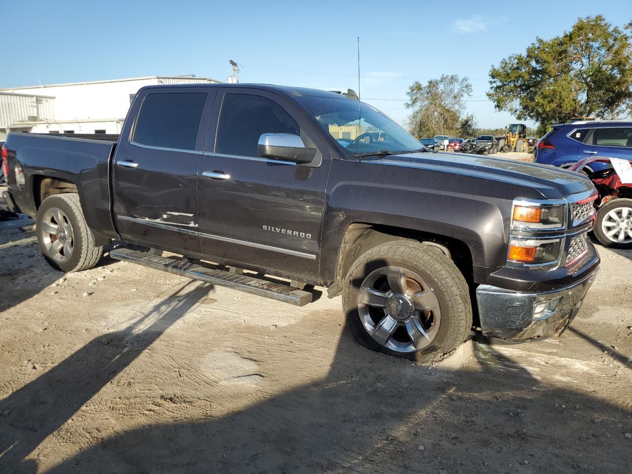 2015 CHEVROLET Silverado