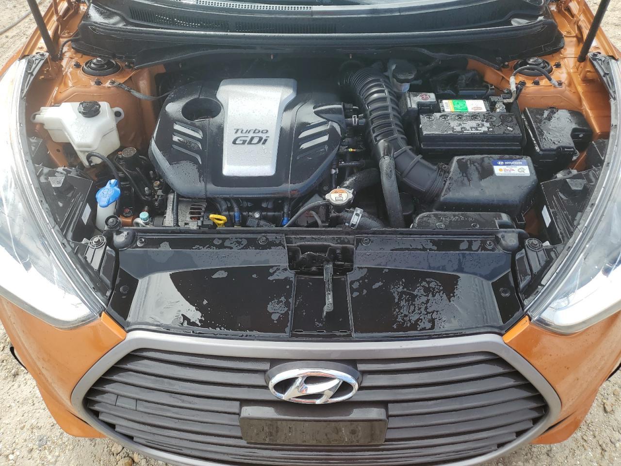 2016 HYUNDAI VELOSTER