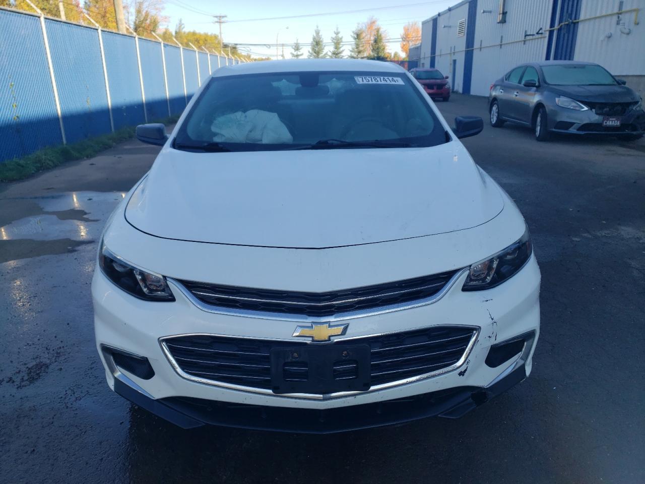 2016 CHEVROLET MALIBU