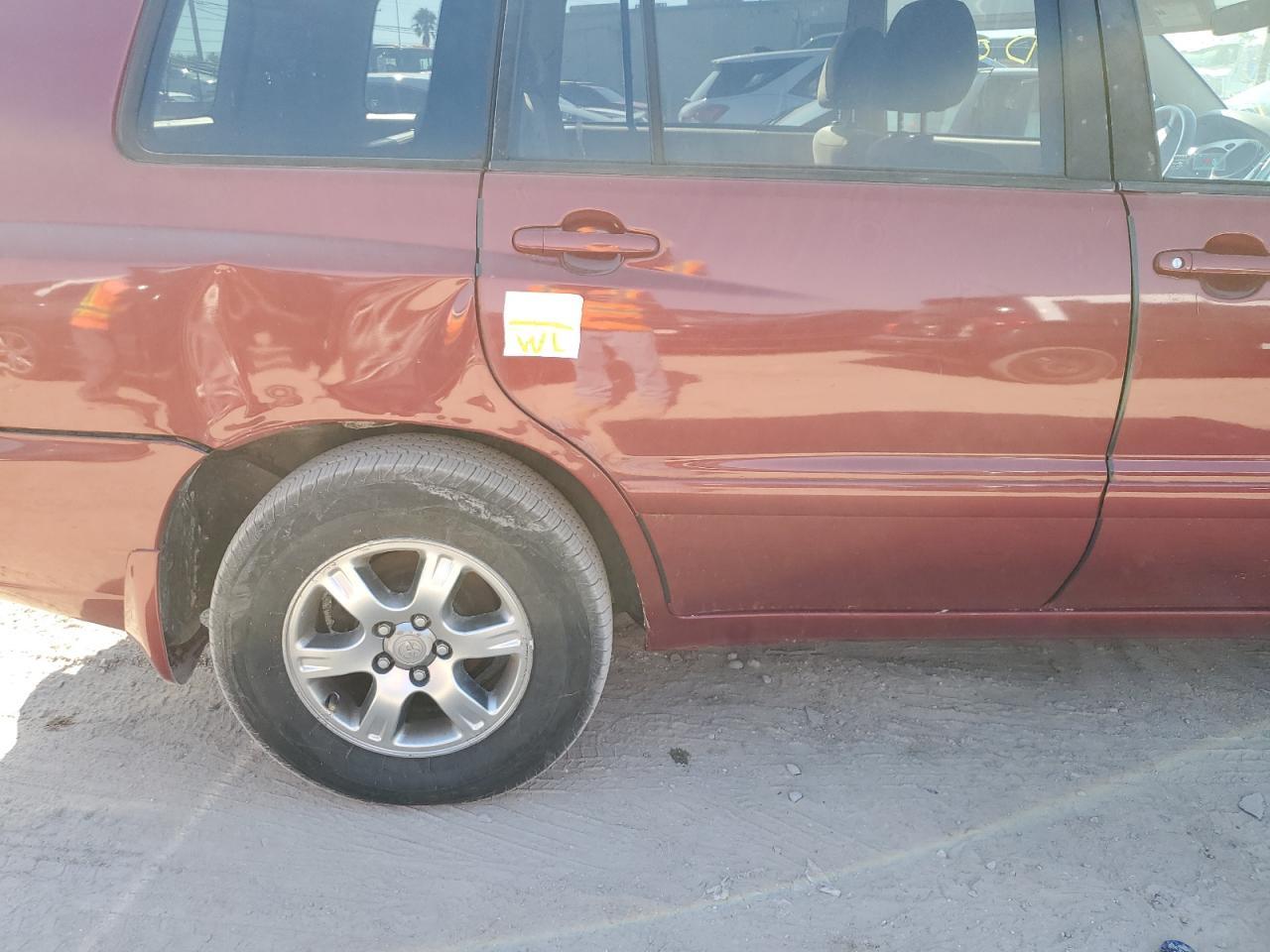 2006 TOYOTA HIGHLANDER