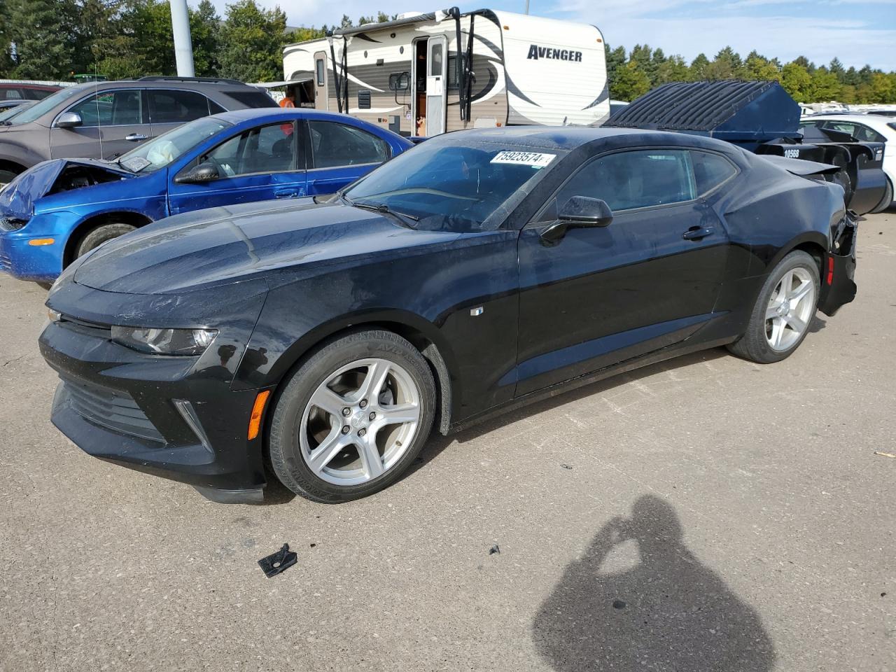 2017 CHEVROLET Camaro