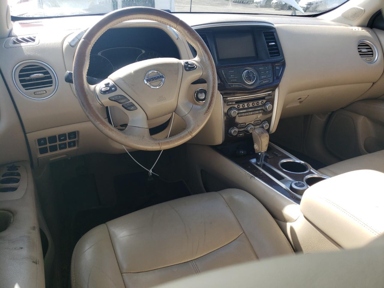 2014 NISSAN PATHFINDER