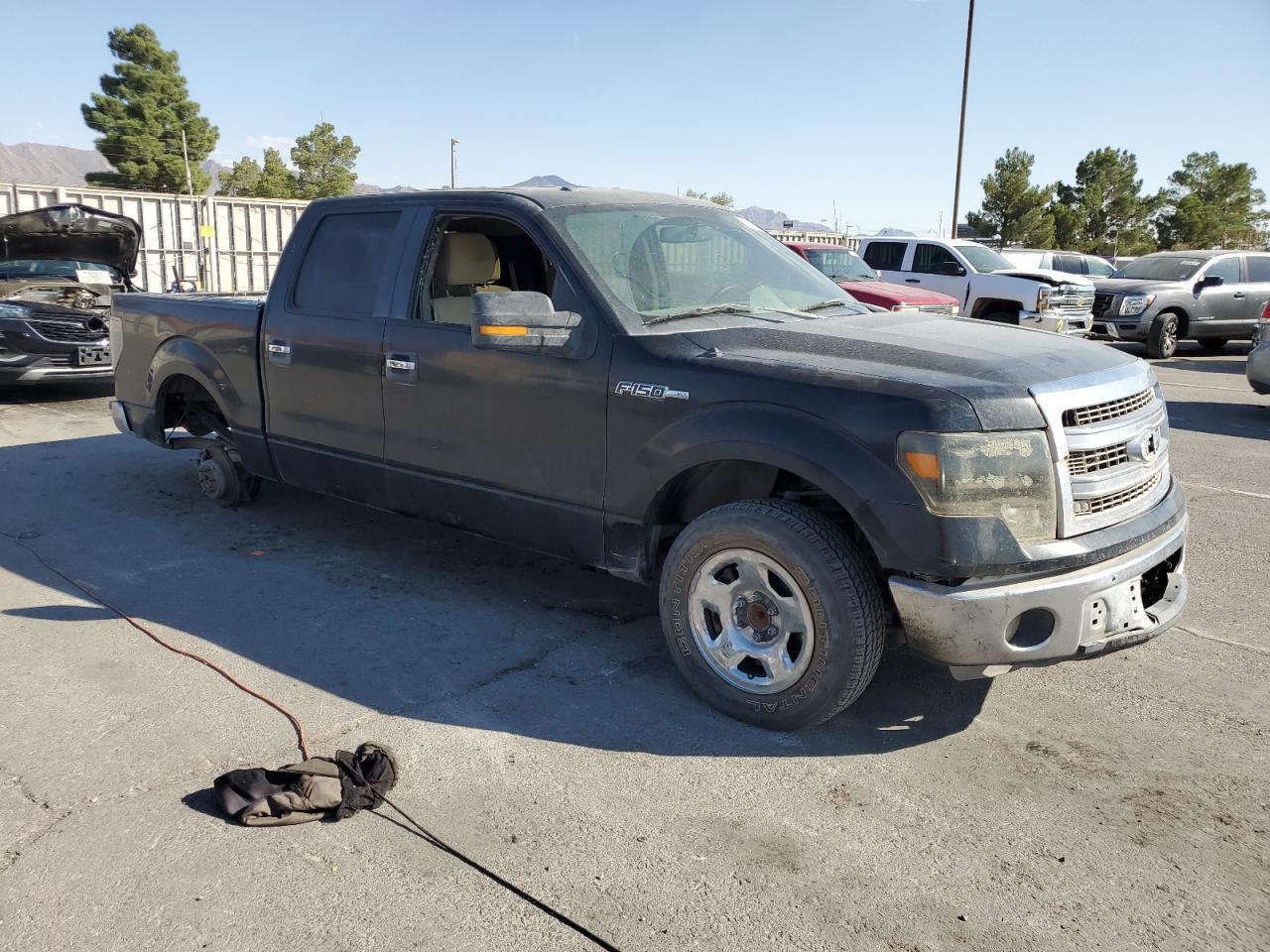 2013 FORD F-150