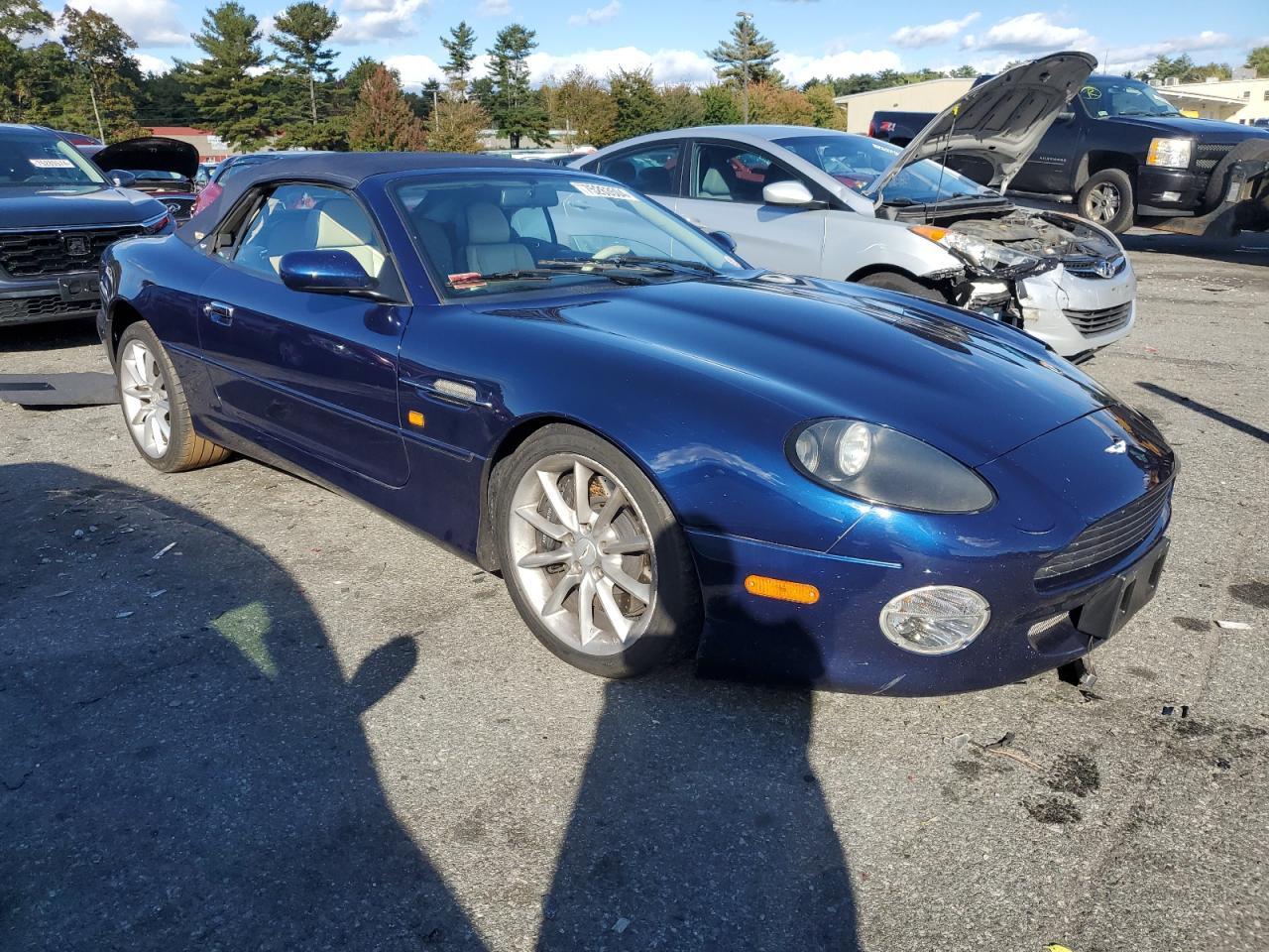 2003 Aston Martin DB7
