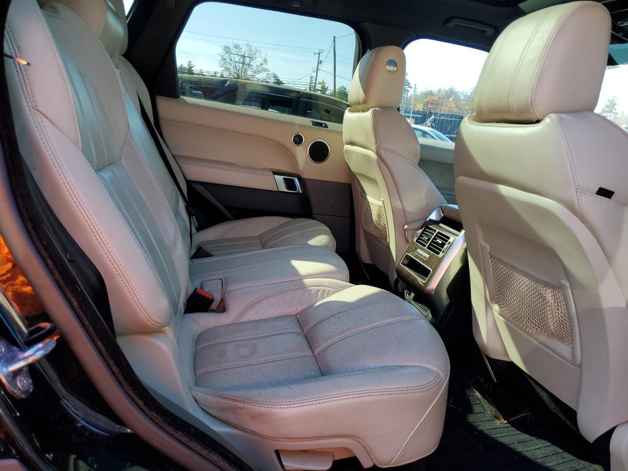 2017 LAND ROVER RANGE ROVER