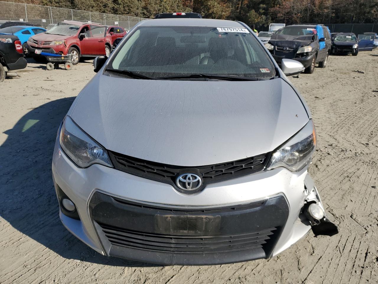 2016 TOYOTA COROLLA