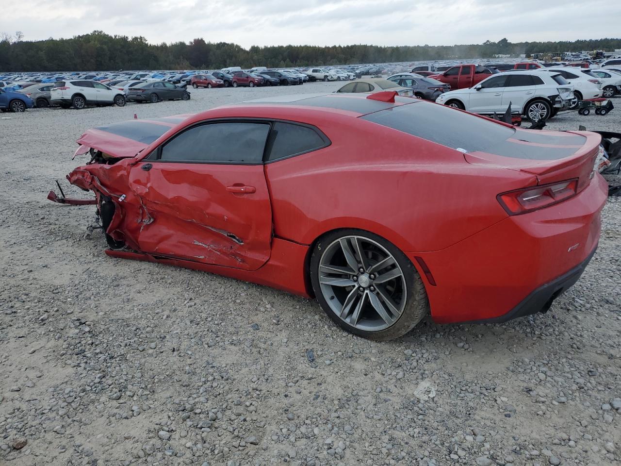 2018 CHEVROLET Camaro