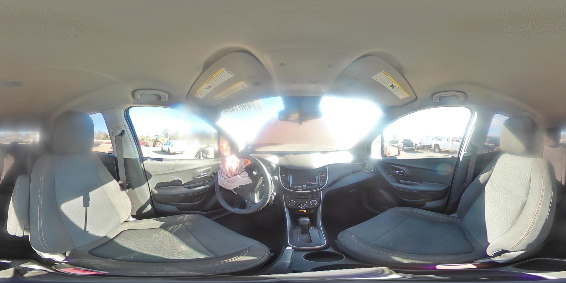 2020 CHEVROLET TRAX